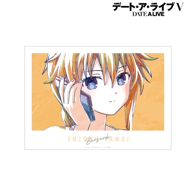 【グッズ-ポスター】アニメ「デート・ア・ライブV」 八舞夕弦 Ani-Art 第2弾 A3マット加工ポスター