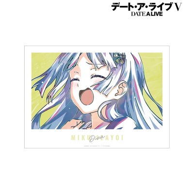 【グッズ-ポスター】アニメ「デート・ア・ライブV」 誘宵美九 Ani-Art 第2弾 A3マット加工ポスター