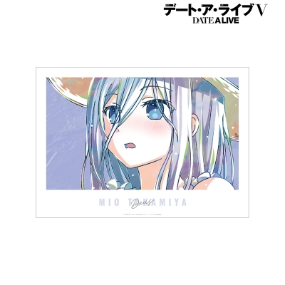 【グッズ-ポスター】アニメ「デート・ア・ライブV」 崇宮澪 Ani-Art 第2弾 A3マット加工ポスター