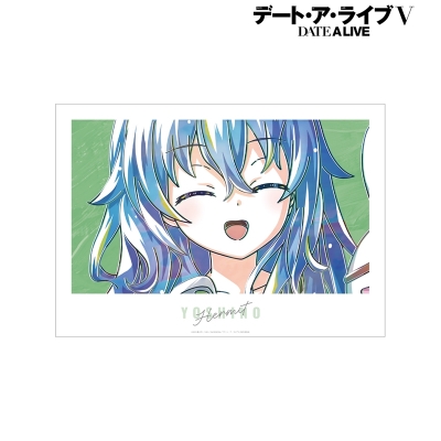 【グッズ-ポスター】アニメ「デート・ア・ライブV」 四糸乃 Ani-Art 第2弾 A3マット加工ポスター