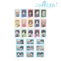 【グッズ-カード】アニメ「この音とまれ!」 トレーディング ちびキャラ 放課後ver. インスタントカメラ風イラストカードの画像