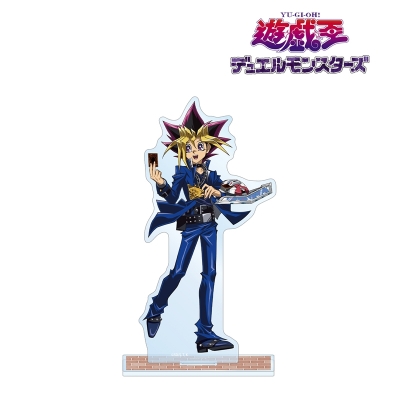 【グッズ-スタンドポップ】遊☆戯☆王デュエルモンスターズ 描き下ろし 武藤遊戯 歩みver. BIGアクリルスタンド