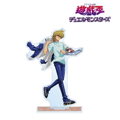 【グッズ-スタンドポップ】遊☆戯☆王デュエルモンスターズ 描き下ろし 城之内克也 歩みver. BIGアクリルスタンド