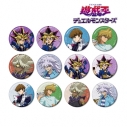 【グッズ-バッチ】遊☆戯☆王デュエルモンスターズ 描き下ろし 歩みver. トレーディンググリッター缶バッジの画像