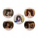 【グッズ-バッチ】劇場アニメ『ベルサイユのばら』 アンドレ 場面写缶バッジ5個セットの画像