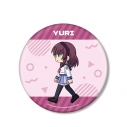 【グッズ-バッチ】Angel Beats! 仲村ゆり ちびとこ BIG缶バッジの画像