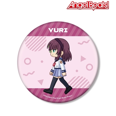 【グッズ-バッチ】Angel Beats! 仲村ゆり ちびとこ BIG缶バッジ