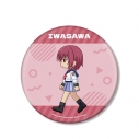 【グッズ-バッチ】Angel Beats! 岩沢雅美 ちびとこ BIG缶バッジの画像