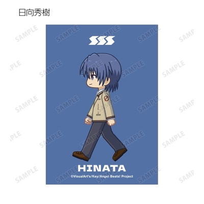 【グッズ-ブロマイド】Angel Beats! トレーディング ちびとこ ブロマイド