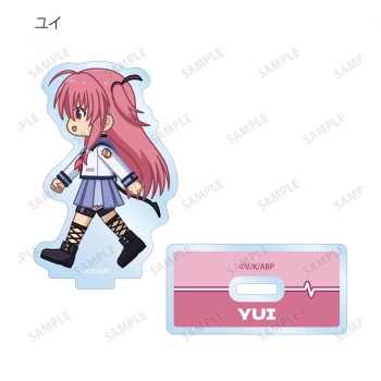 グッズ-スタンドポップ】Angel Beats! トレーディング ちびとこ 