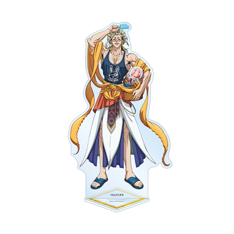 【グッズ-スタンドポップ】終末のワルキューレIII 描き下ろし 釈迦 BIGアクリルスタンド ver.A