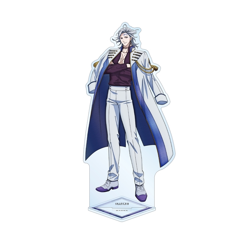 【グッズ-スタンドポップ】終末のワルキューレIII 描き下ろし ハデス BIGアクリルスタンド ver.A