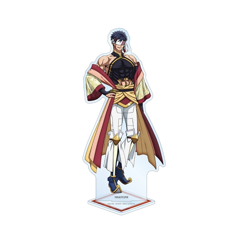 【グッズ-スタンドポップ】終末のワルキューレIII 描き下ろし 始皇帝 BIGアクリルスタンド ver.A