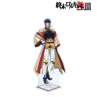 【グッズ-スタンドポップ】終末のワルキューレIII 描き下ろし 始皇帝 BIGアクリルスタンド ver.A