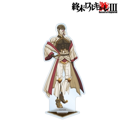 【グッズ-スタンドポップ】終末のワルキューレIII 描き下ろし 始皇帝 BIGアクリルスタンド ver.B