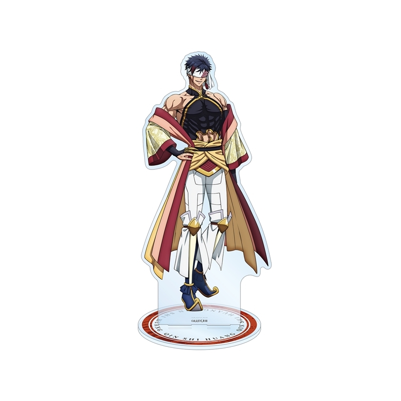 【グッズ-スタンドポップ】終末のワルキューレIII 描き下ろし 始皇帝 特大アクリルスタンド ver.A