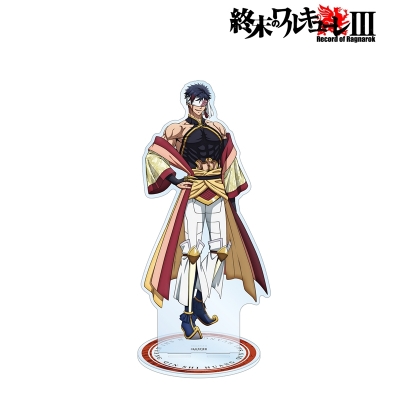 【グッズ-スタンドポップ】終末のワルキューレIII 描き下ろし 始皇帝 特大アクリルスタンド ver.A