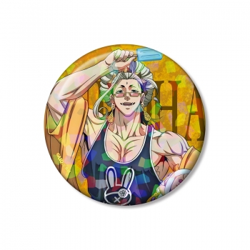 グッズ-バッチ】終末のワルキューレIII 描き下ろし 釈迦 75mm 
