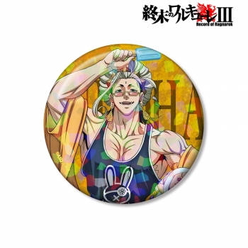 グッズ-バッチ】終末のワルキューレIII 描き下ろし 釈迦 75mm 