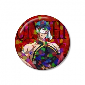グッズ-バッチ】終末のワルキューレIII 描き下ろし 始皇帝 75mm 