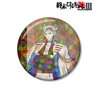 【グッズ-バッチ】終末のワルキューレIII 描き下ろし ハデス 75mmホログラム缶バッジ ver.B