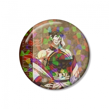 グッズ-バッチ】終末のワルキューレIII 描き下ろし 始皇帝 75mm 