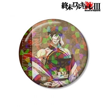 グッズ-バッチ】終末のワルキューレIII 描き下ろし 始皇帝 75mm