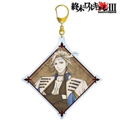 【グッズ-キーホルダー】終末のワルキューレIII 描き下ろし ハデス BIGアクリルキーホルダー ver.B