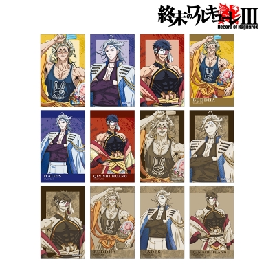 【グッズ-カード】終末のワルキューレIII 描き下ろし トレーディングコンパクトクリアカード