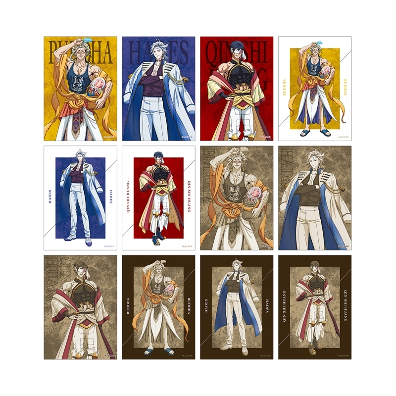 【グッズ-ブロマイド】終末のワルキューレIII 描き下ろし トレーディングブロマイド