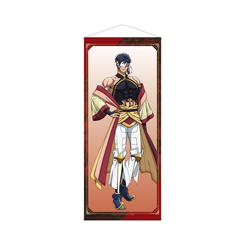 【グッズ-タペストリー】終末のワルキューレIII 描き下ろし 始皇帝 特大タペストリー