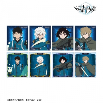 グッズ-カード】TVアニメ「ワールドトリガー」 描き下ろし 戦闘開始ver 