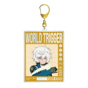 【グッズ-キーホルダー】TVアニメ「ワールドトリガー」 描き下ろし 空閑 遊真 戦闘開始ver. BIGアクリルキーホルダーの画像