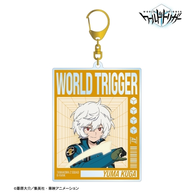 【グッズ-キーホルダー】TVアニメ「ワールドトリガー」 描き下ろし 空閑 遊真 戦闘開始ver. BIGアクリルキーホルダー