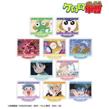グッズ-スタンドポップ】アニメ『ケロロ軍曹』 トレーディング場面写 