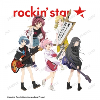 グッズ-Tシャツ】TVアニメ「魔法少女まどか☆マギカ」 rockin