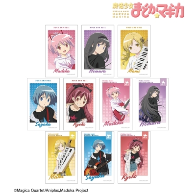 【グッズ-カード】TVアニメ「魔法少女まどか☆マギカ」 rockin'starコラボ 描き下ろし 第2弾 トレーディングインスタントカメラ風イラストカード