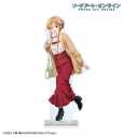 【グッズ-スタンドポップ】ソードアート・オンライン arti-mate BIGアクリルスタンド アスナ 描き下ろし カジュアル私服ver. 第3弾【アニメイト限定】の画像