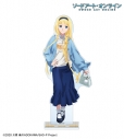 【グッズ-スタンドポップ】ソードアート・オンライン arti-mate BIGアクリルスタンド アリス 描き下ろし カジュアル私服ver. 第3弾【アニメイト限定】の画像