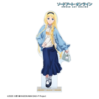 【グッズ-スタンドポップ】ソードアート・オンライン arti-mate BIGアクリルスタンド アリス 描き下ろし カジュアル私服ver. 第3弾【アニメイト限定】