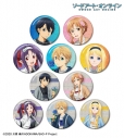【グッズ-バッチ】ソードアート・オンライン arti-mate トレーディンググリッター缶バッジ 描き下ろし カジュアル私服ver. 第3弾【アニメイト限定】の画像
