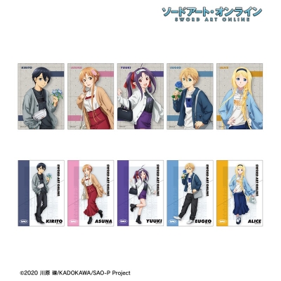 【グッズ-ブロマイド】ソードアート・オンライン arti-mate トレーディングブロマイド 描き下ろし カジュアル私服ver. 第3弾【Drama 下载 ダウンロード Download 百度网盘 Mega MediaFire Mp3 CD 分享 感想 翻译限定】