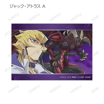 【グッズ-ブロマイド】遊☆戯☆王5D's トレーディング場面写ブロマイド