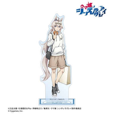 【グッズ-スタンドポップ】アニメ『ウマ娘 シンデレラグレイ』 オグリキャップ BIGアクリルスタンド POP UP SHOP in マルイ