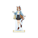 【グッズ-スタンドポップ】アニメ『ウマ娘 シンデレラグレイ』 ベルノライト BIGアクリルスタンド POP UP SHOP in マルイの画像