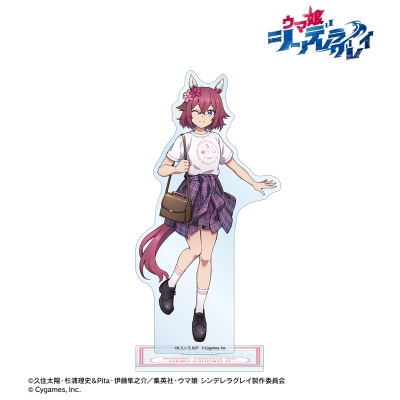 【グッズ-スタンドポップ】アニメ『ウマ娘 シンデレラグレイ』 サクラチヨノオー BIGアクリルスタンド POP UP SHOP in マルイ