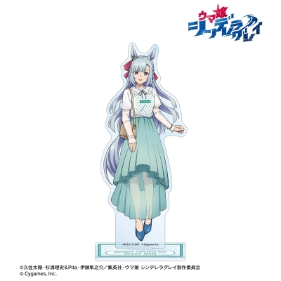 【グッズ-スタンドポップ】アニメ『ウマ娘 シンデレラグレイ』 メジロアルダン BIGアクリルスタンド POP UP SHOP in マルイ