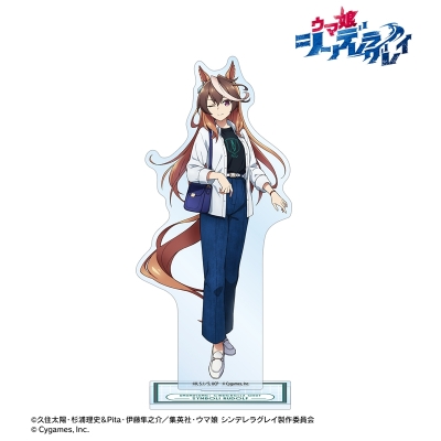 【グッズ-スタンドポップ】アニメ『ウマ娘 シンデレラグレイ』 シンボリルドルフ BIGアクリルスタンド POP UP SHOP in マルイ