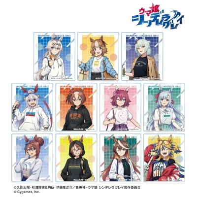 【グッズ-カード】アニメ『ウマ娘 シンデレラグレイ』 トレーディングアクリルカード POP UP SHOP in マルイ