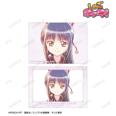 【グッズ-ブロマイド】TVアニメ『しゅごキャラ!』 藤咲 なでしこ Ani-Art aqua label ブロマイド2枚セット